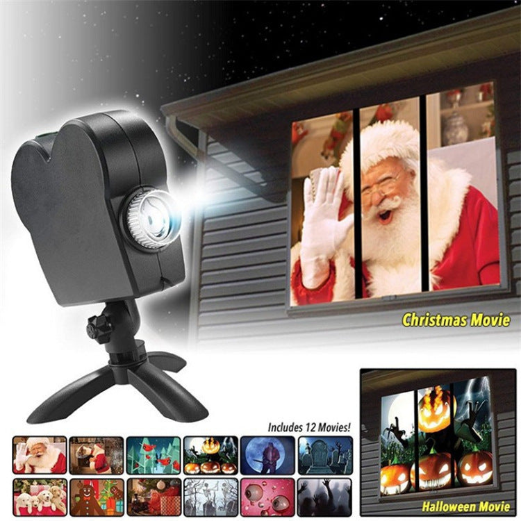 Holiday Window Projector