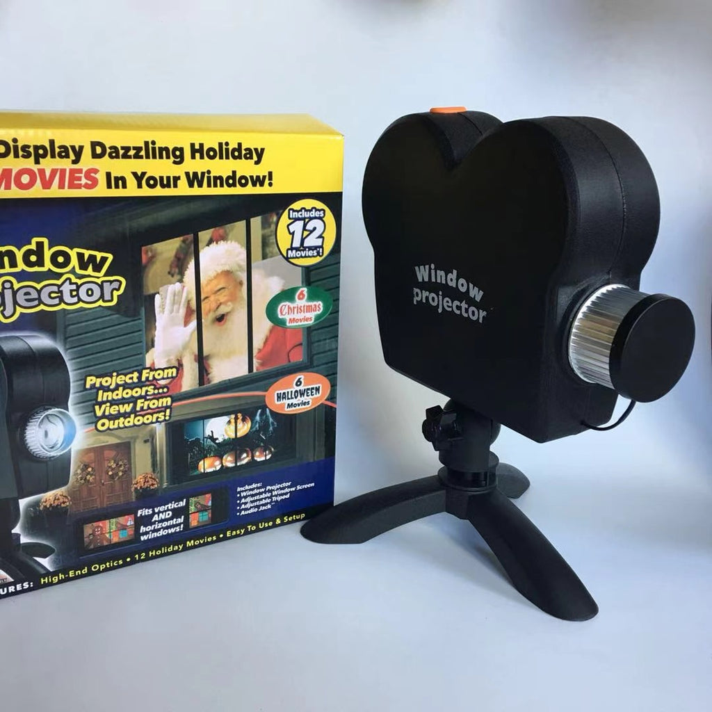 Holiday Window Projector